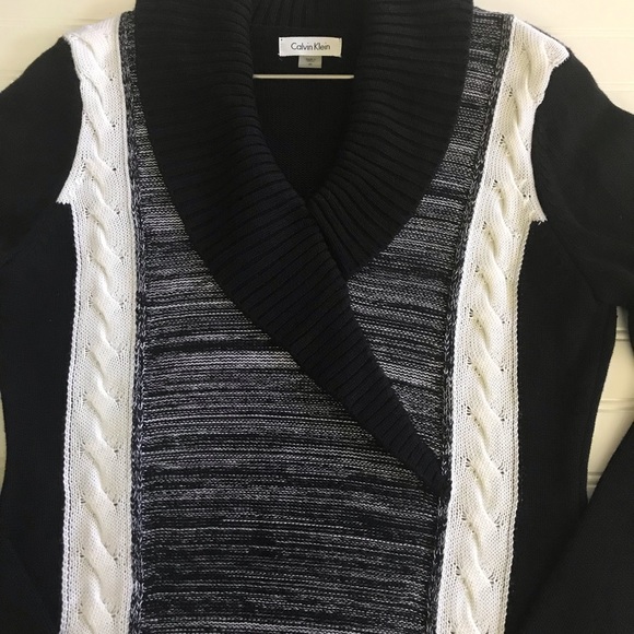 Calvin Klein Women’s Knit Sweater Dress Medium - Picture 7 of 10